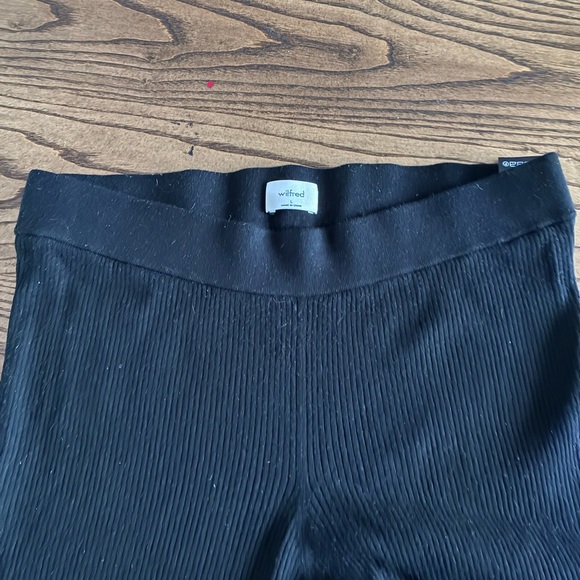 Wilfred Ribbed Knit Pants - Picture 6 of 6